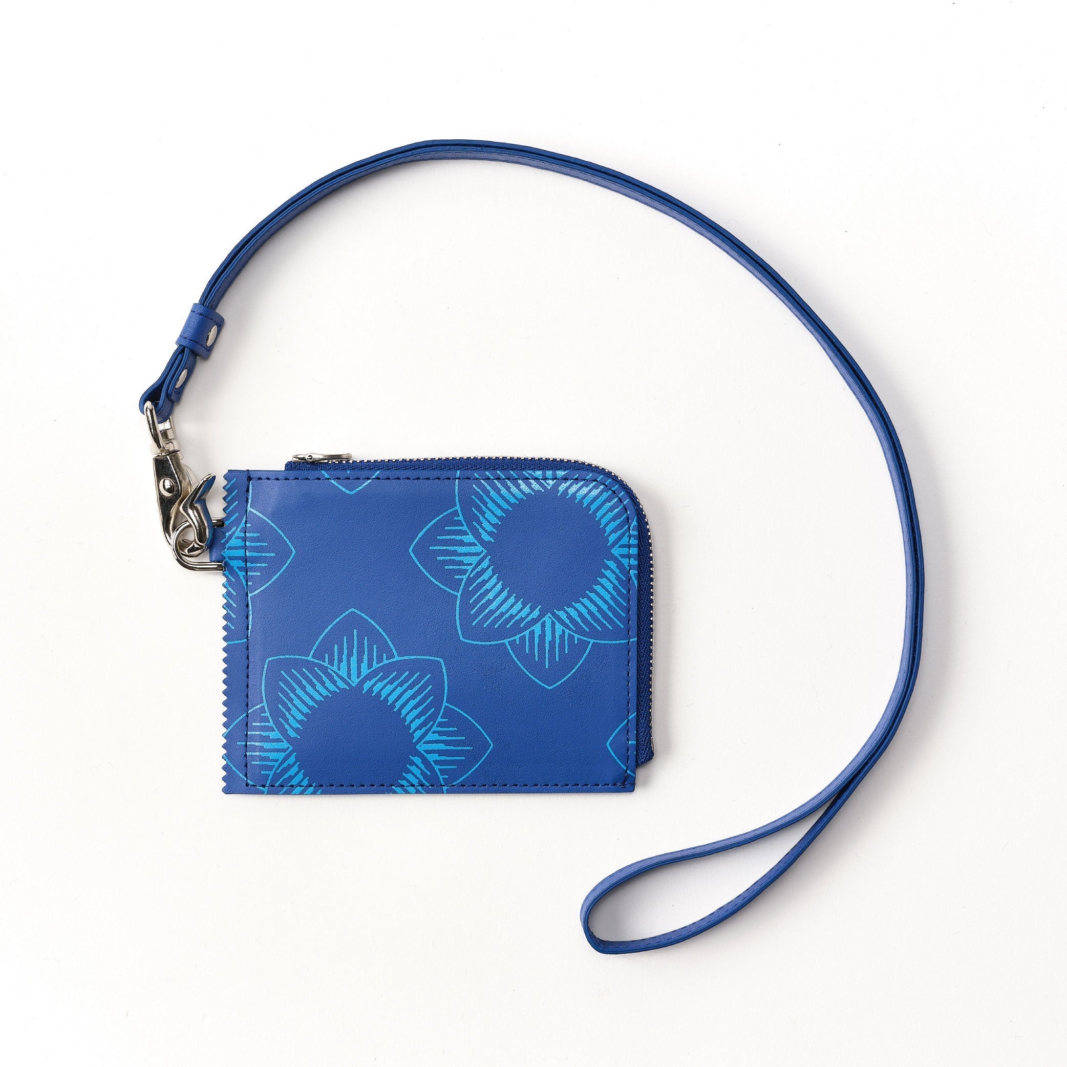 Round wallet with shoulder strap 【MALE MUSE】