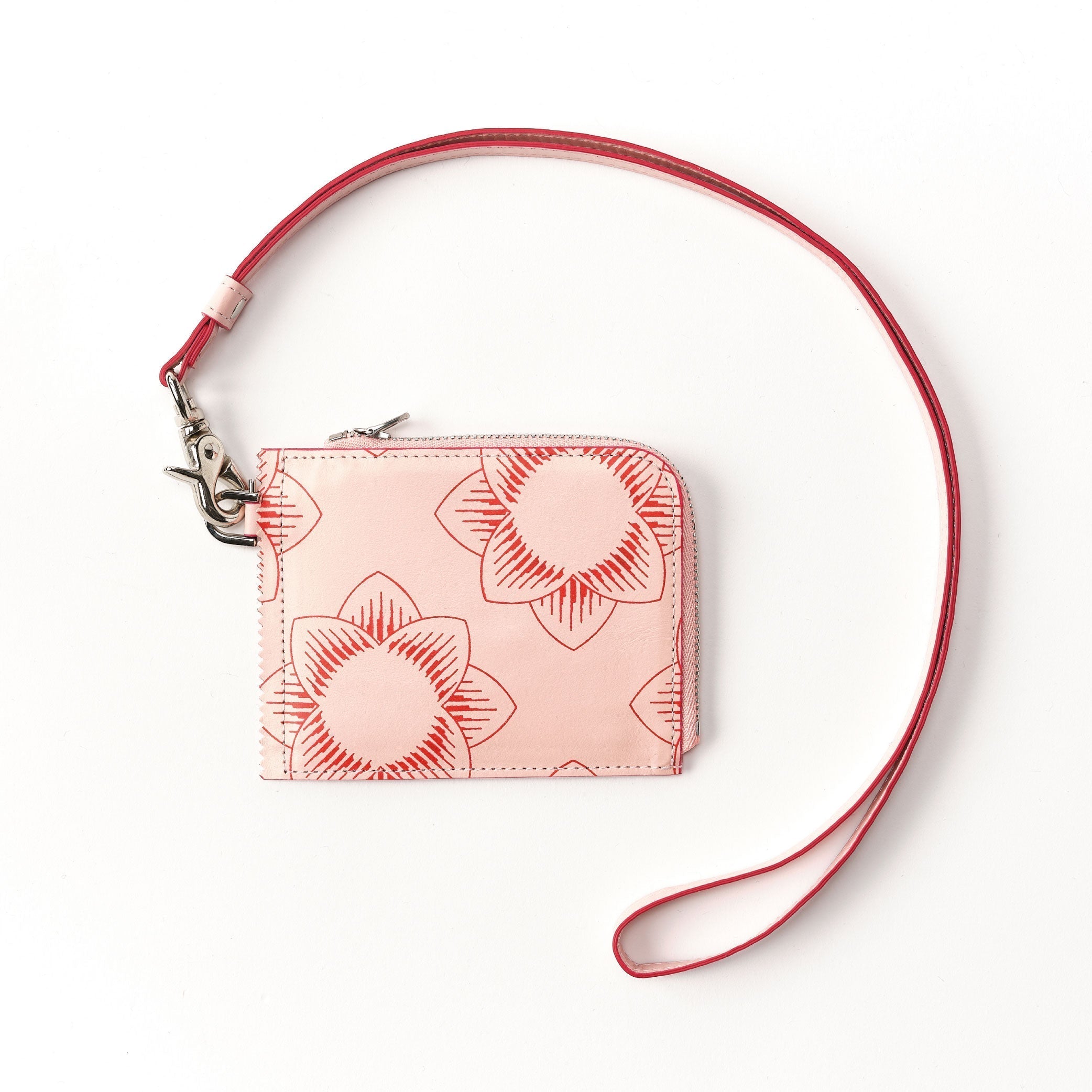 Round wallet with shoulder strap 【MALE MUSE】