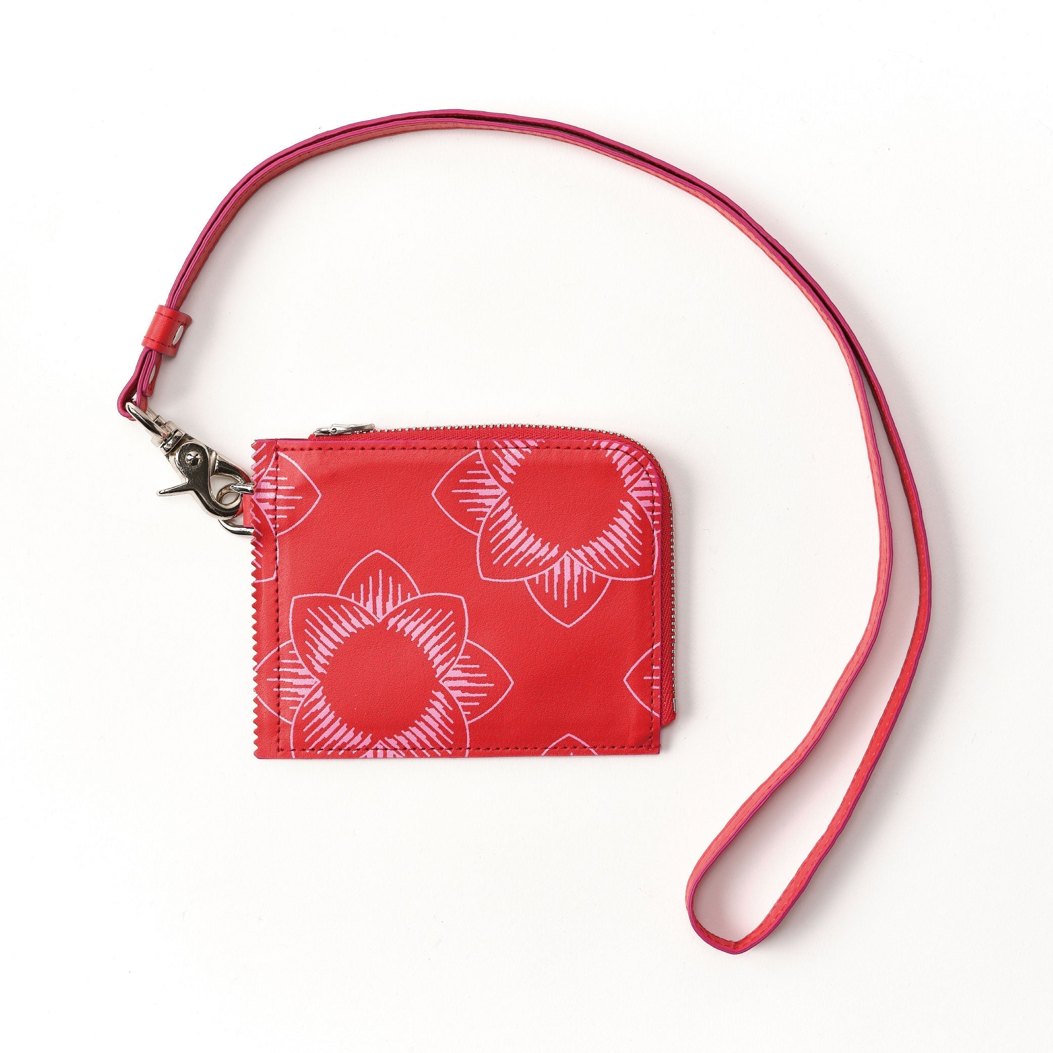 Round wallet with shoulder strap 【MALE MUSE】