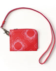 Round wallet with shoulder strap 【MALE MUSE】