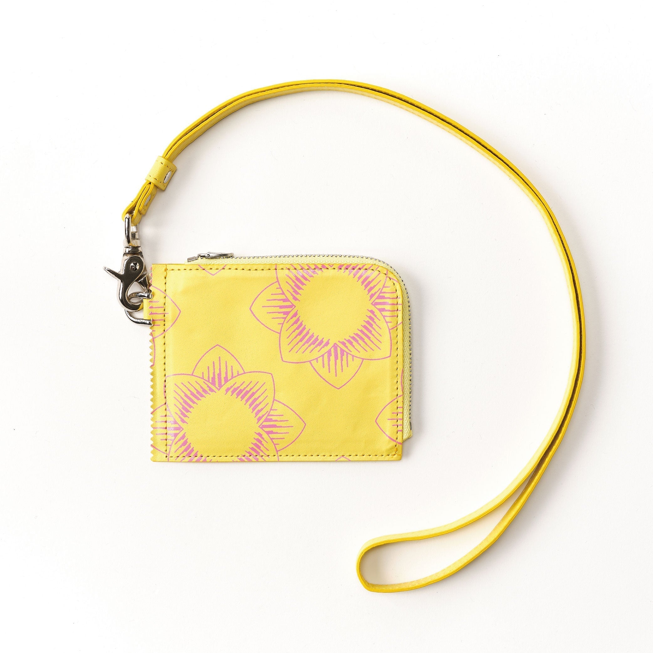 Round wallet with shoulder strap 【MALE MUSE】