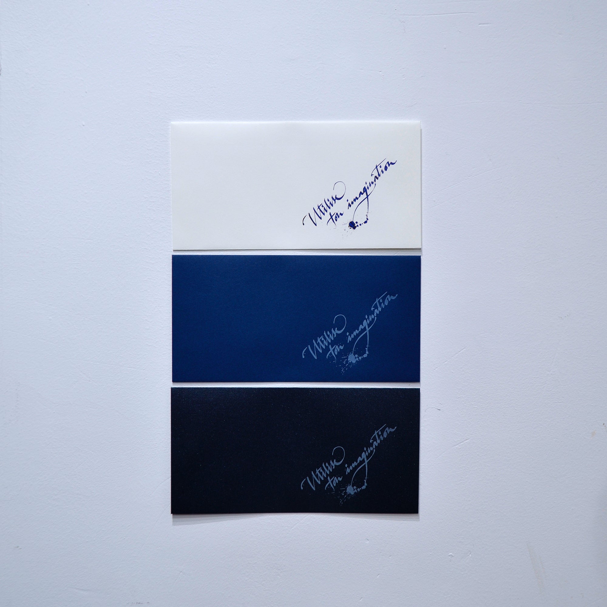 U-DUREN｜長3 Envelope Pure White｜封筒｜厳選されたセレクト
