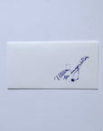 長3 Envelope Pure White