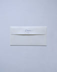 長3 Envelope Pure White