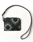 Round wallet with shoulder strap 【MALE MUSE】