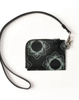 Round wallet with shoulder strap 【MALE MUSE】