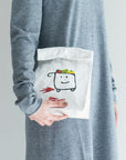 Bread bag S Kids drawing YUTAKA MATSUOKA