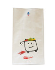 Bread bag S Kids drawing YUTAKA MATSUOKA