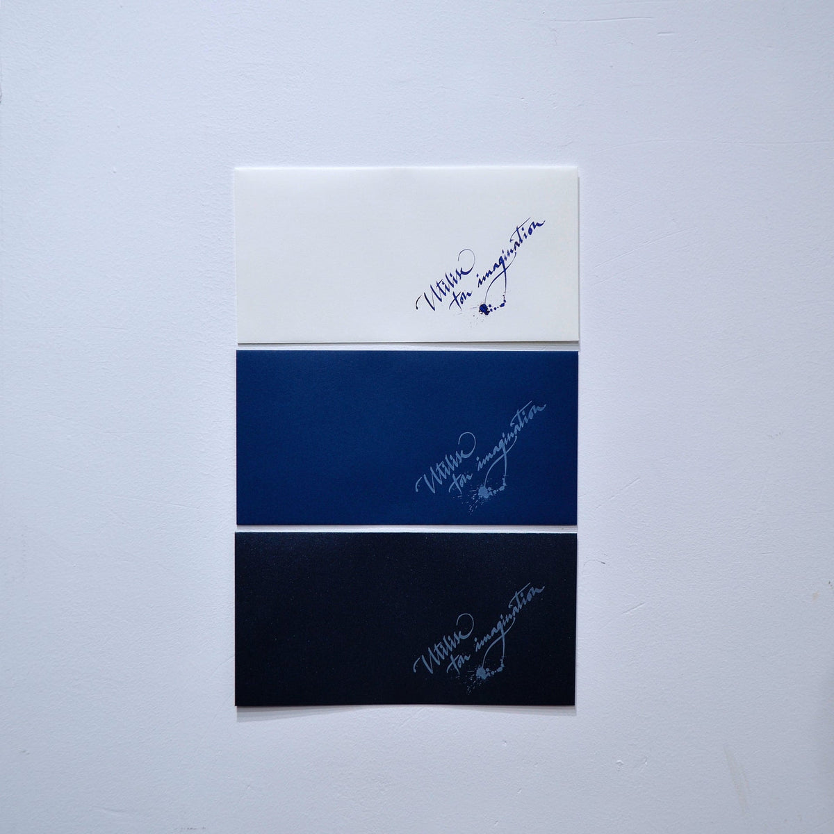 長3 Envelope Pure White