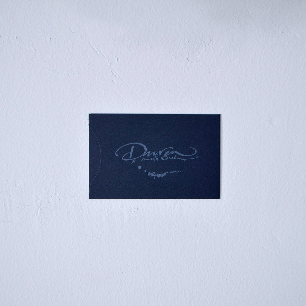Paper Card Case Night Blue