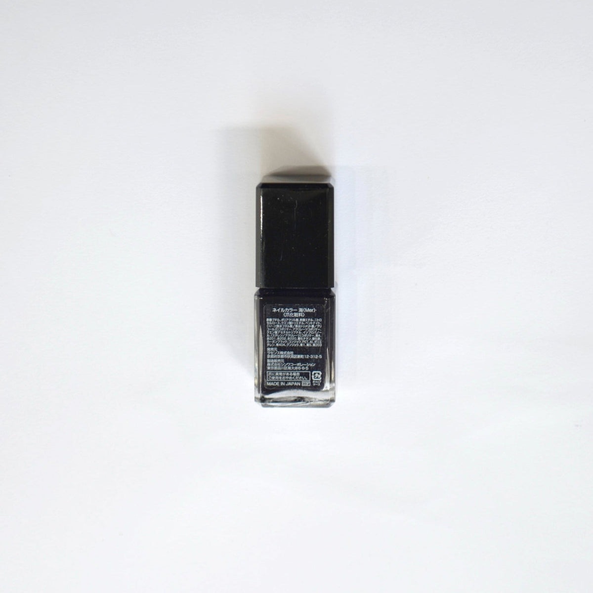 Nail Color  001 Noir