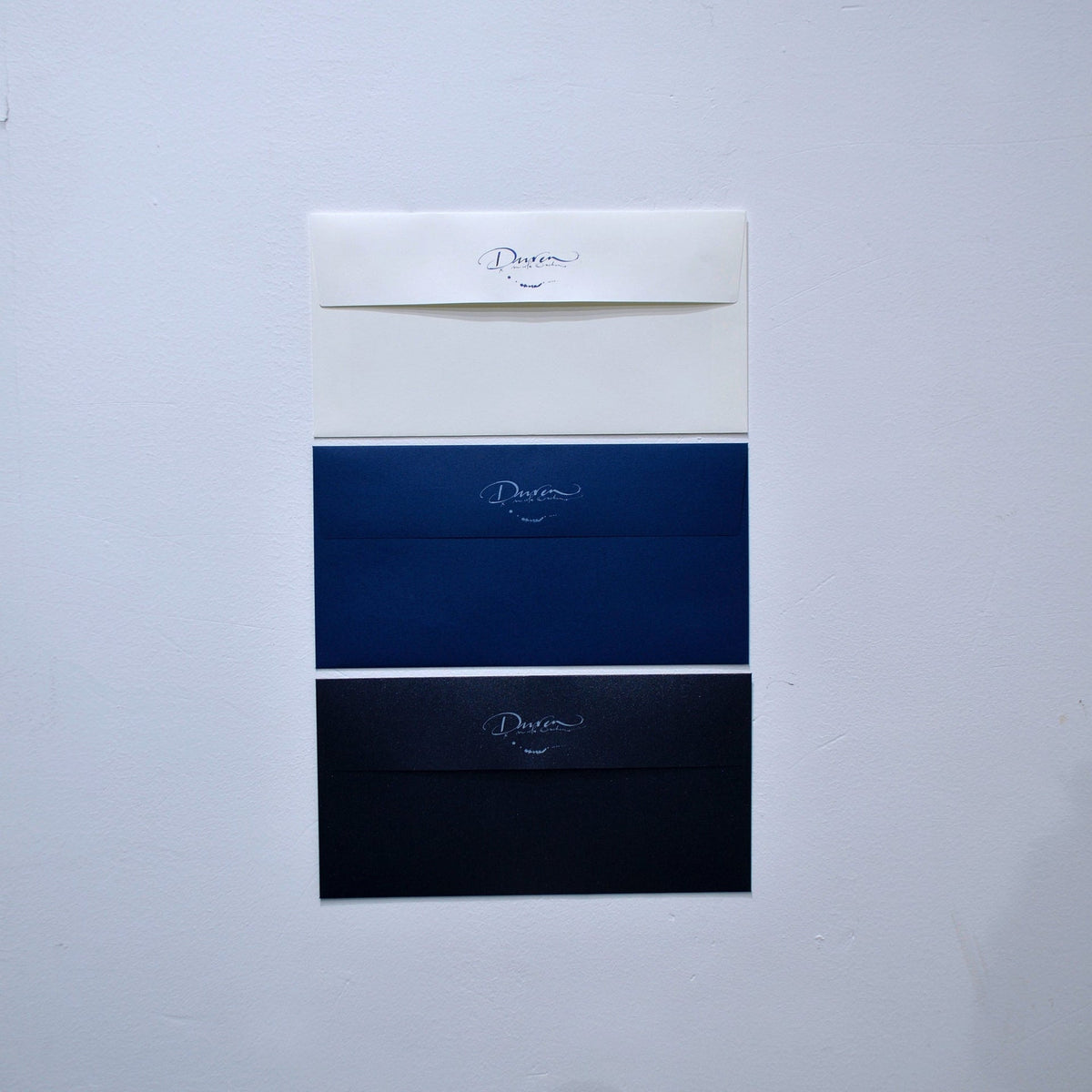 長3 Envelope Pure White