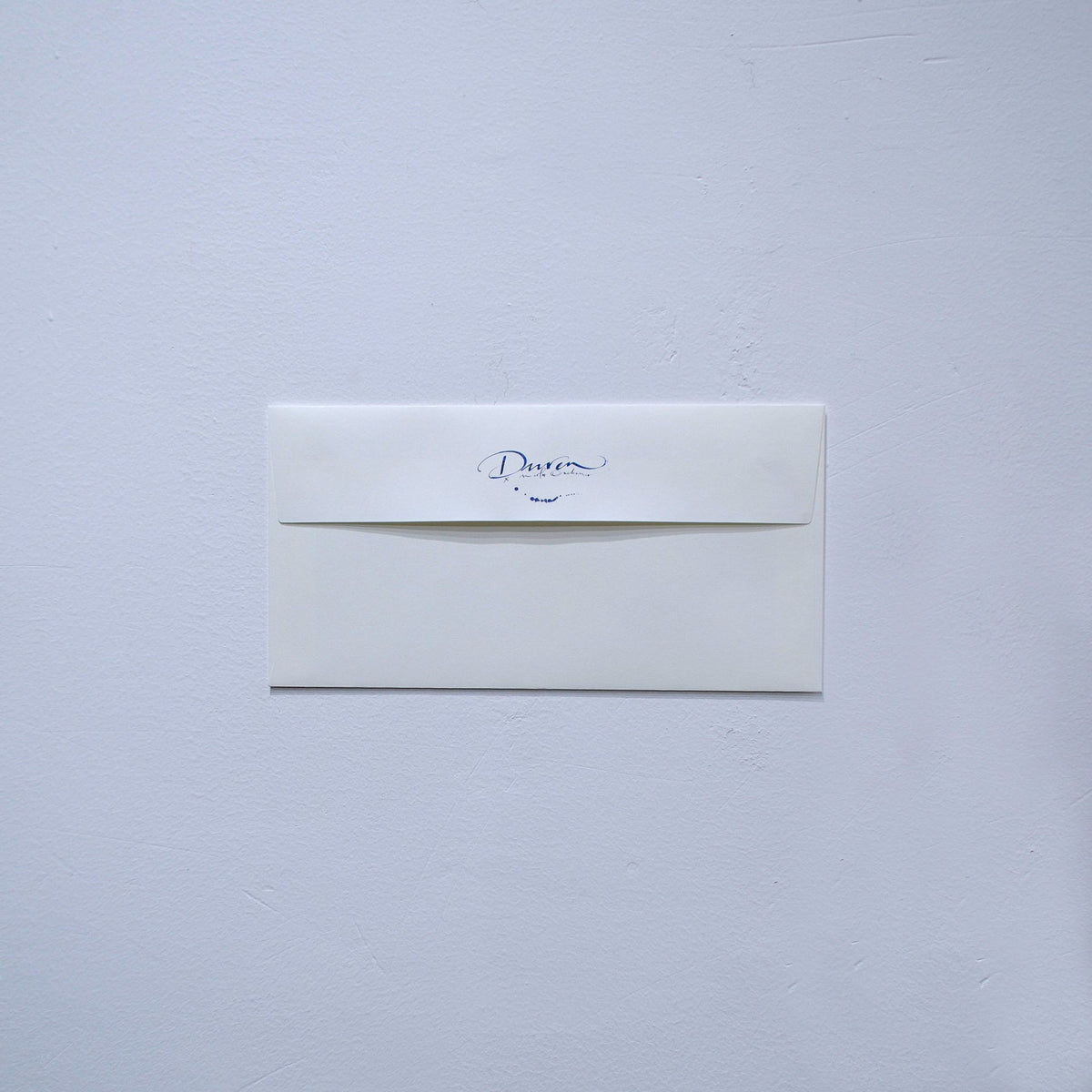 長3 Envelope Pure White